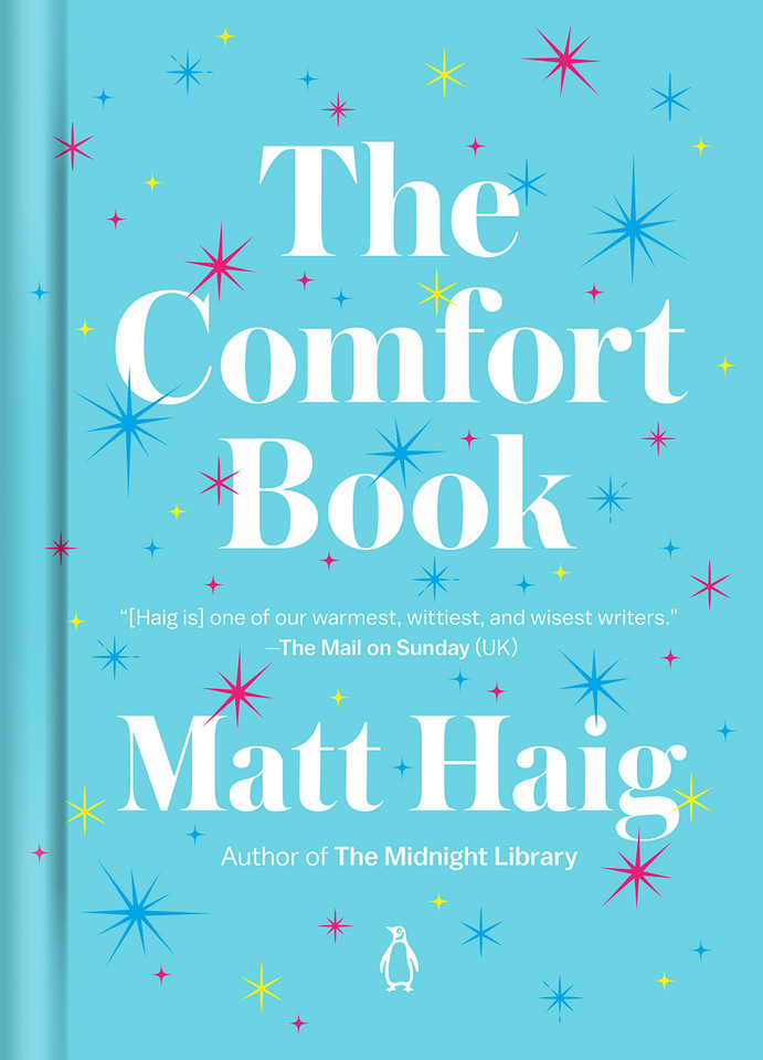 The Comfort Book - Cover