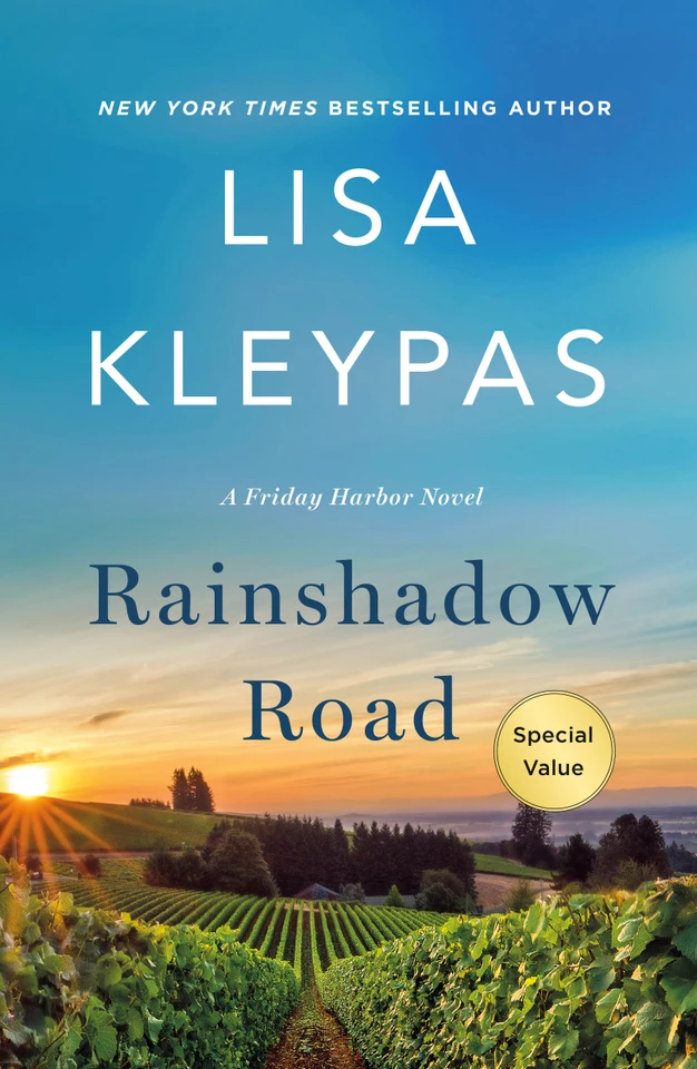 Rainshadow Road: A Friday Harbor Novel (Friday Harbor #2) book cover by Lisa Kleypas