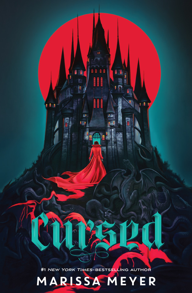Cursed (Gilded Duology #2) book cover by Marissa Meyer