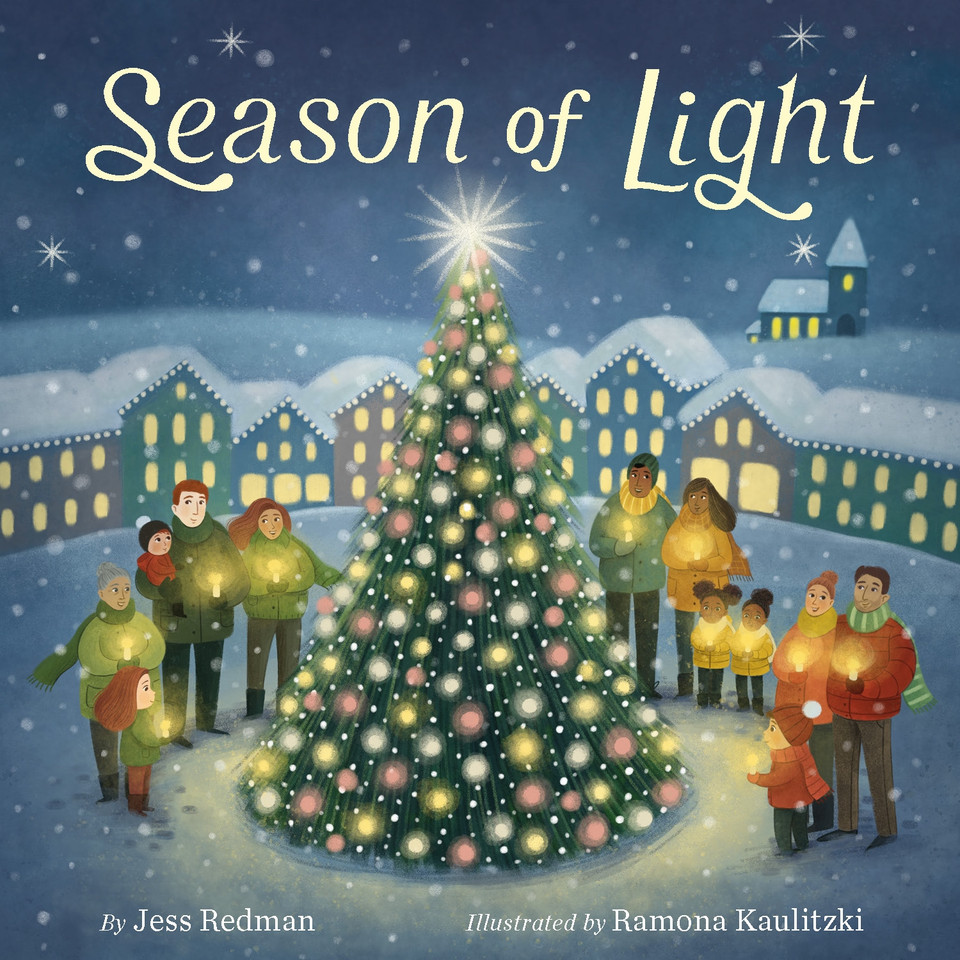 Season of Light: A Celebration of Christmas book cover by Jess Redman
