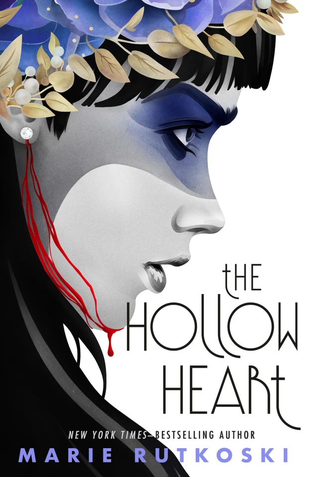 The Hollow Heart (Forgotten Gods #2) book cover by Marie Rutkoski