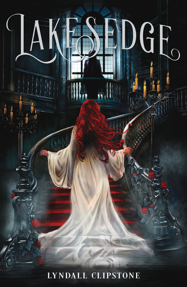 Lakesedge (World at the Lake's Edge Duology #1) book cover by Lyndall Clipstone