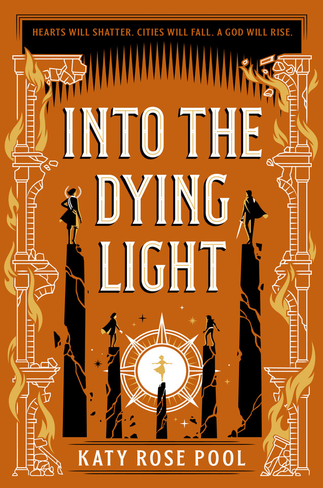 Into the Dying Light book cover by Katy Rose Pool