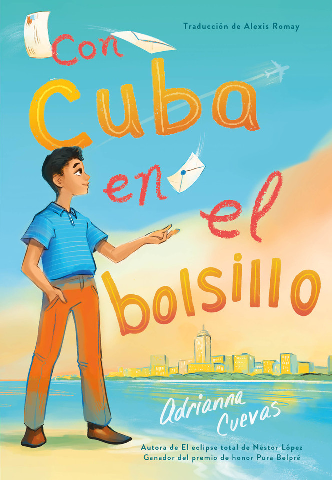 Con Cuba en el bolsillo / Cuba in my Pocket (Spanish Edition) book cover by Adrianna Cuevas