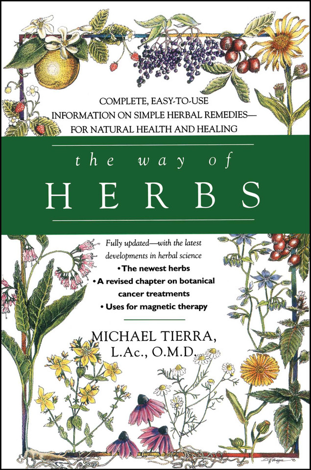 The Way of Herbs book cover by Michael Tierra