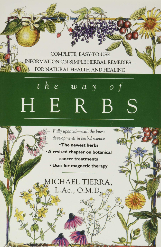 The Way of Herbs (Original) (1ST ed.) - Cover