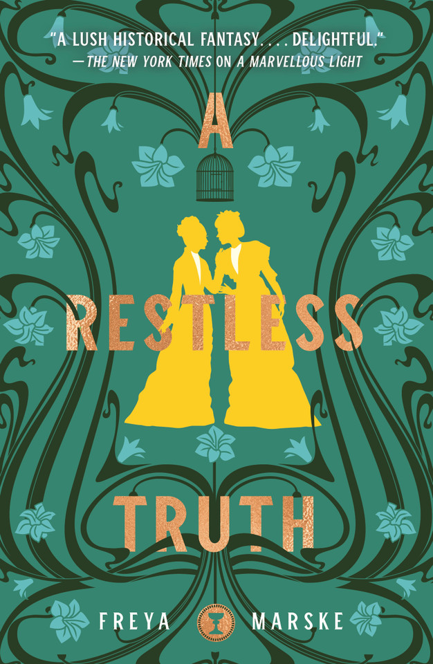 A Restless Truth book cover by Freya Marske