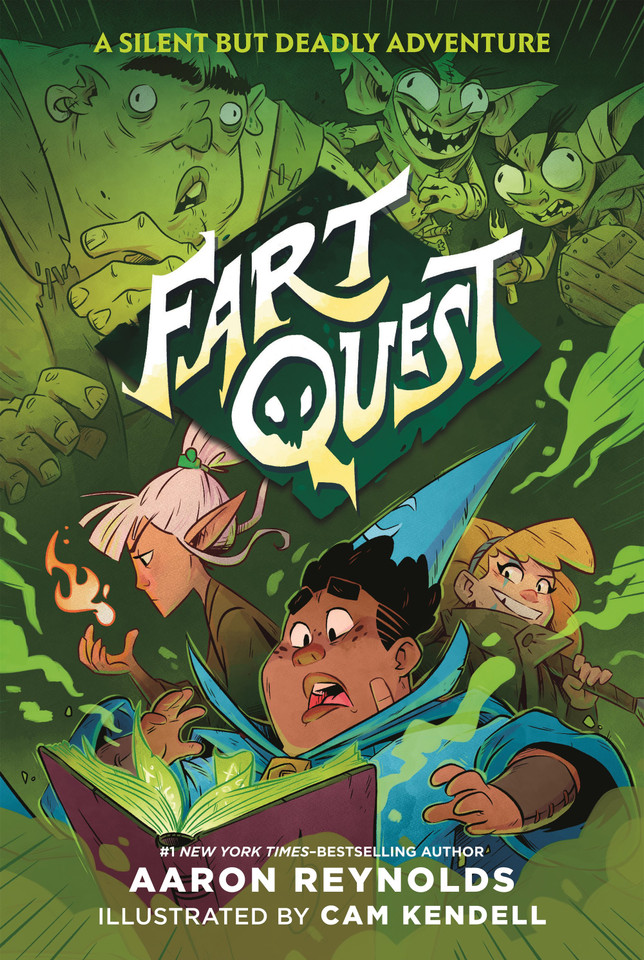 Fart Quest (Fart Quest #1) [9781250854087]
