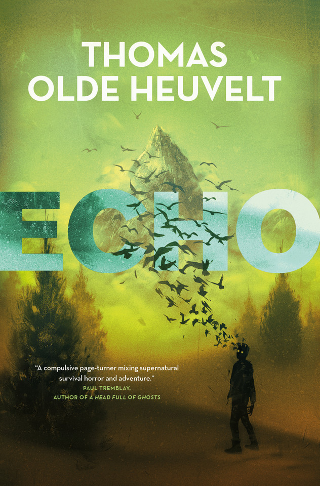 Echo book cover by Thomas Olde Heuvelt