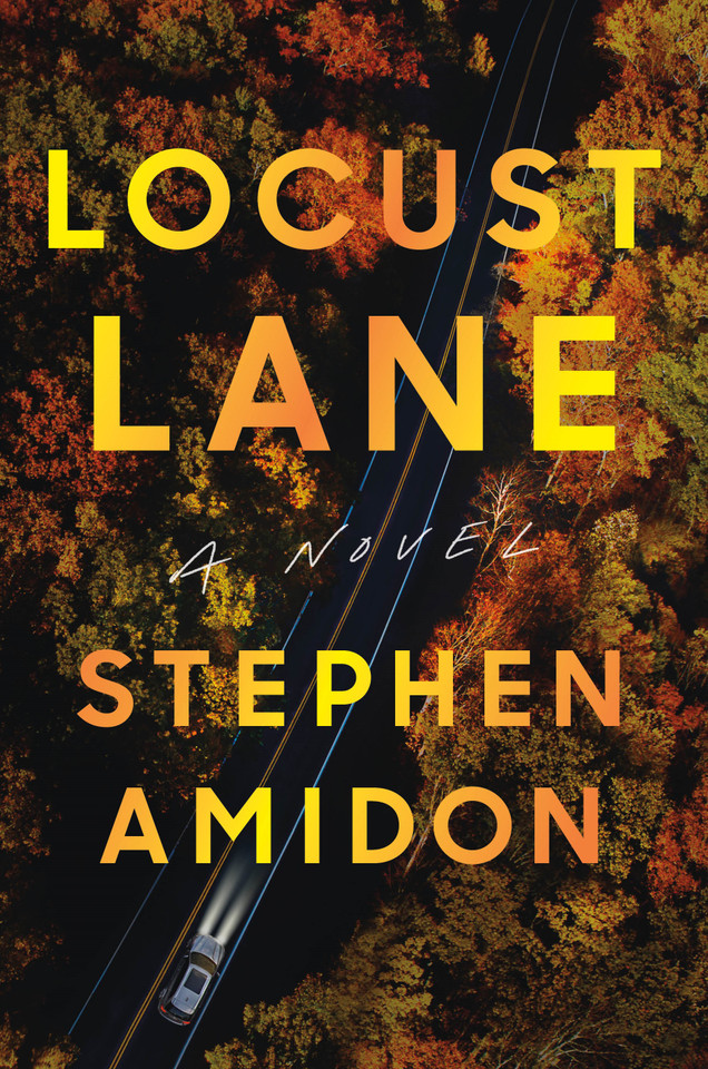 Locust Lane: A Novel book cover by Stephen Amidon