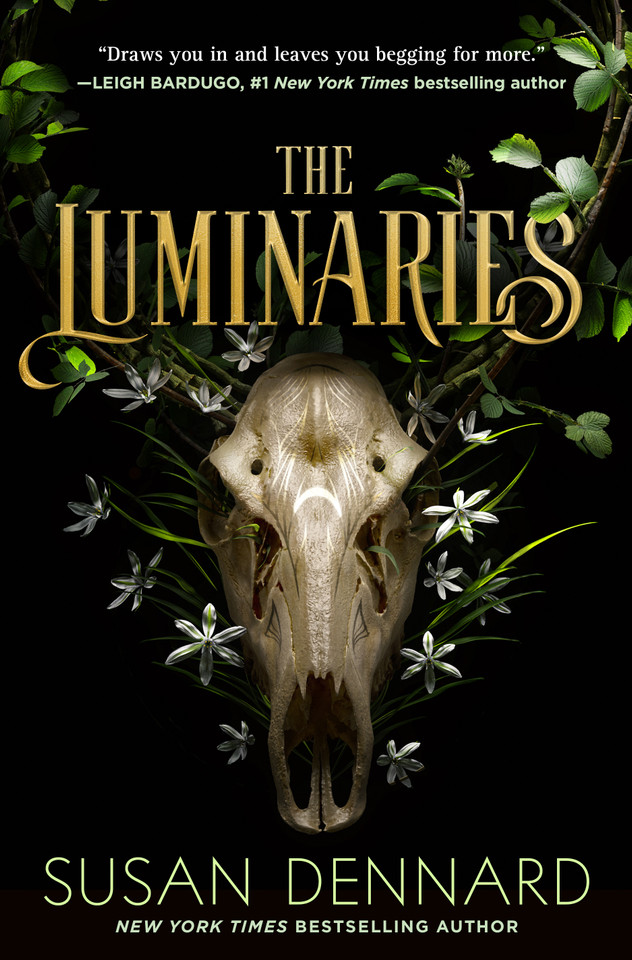The Luminaries (Luminaries #1) book cover by Susan Dennard