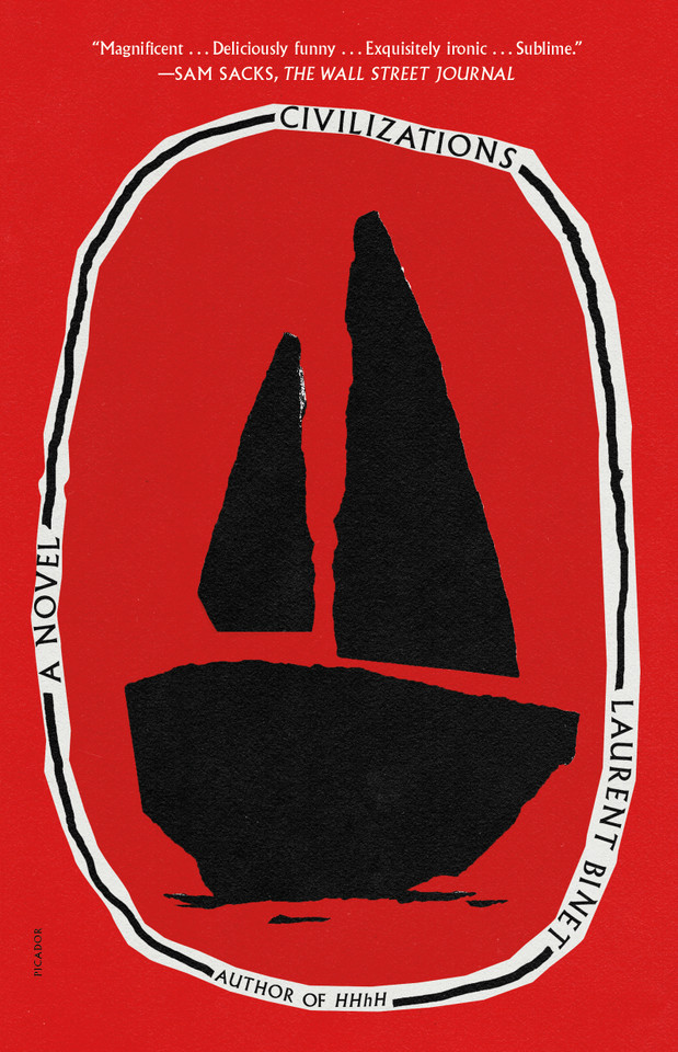 Civilizations: A Novel book cover by Laurent Binet