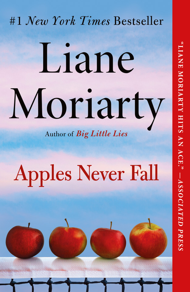 Apples Never Fall book cover by Liane Moriarty