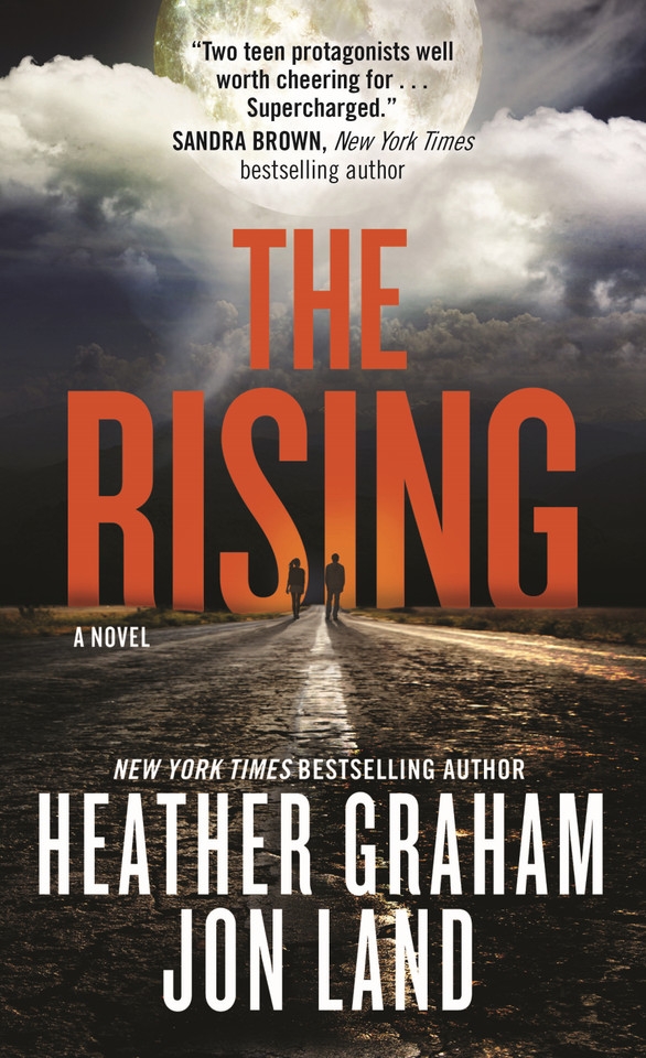 The Rising: A Novel book cover by Heather Graham, Jon Land