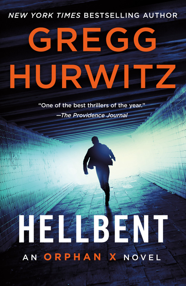 Hellbent: An Orphan X Novel (Orphan X #3) book cover by Gregg Hurwitz