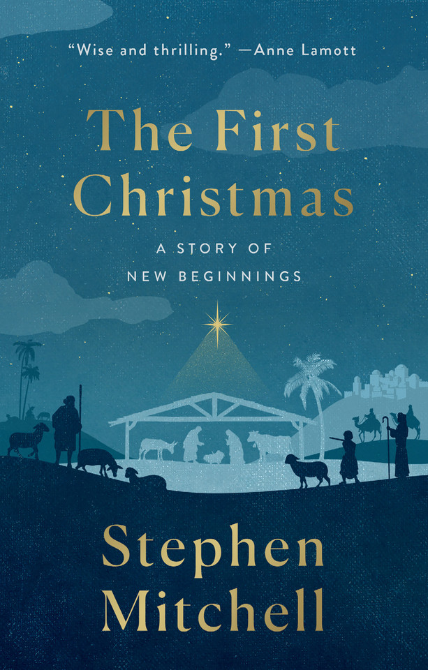 The First Christmas: A Story of New Beginnings book cover by Stephen Mitchell