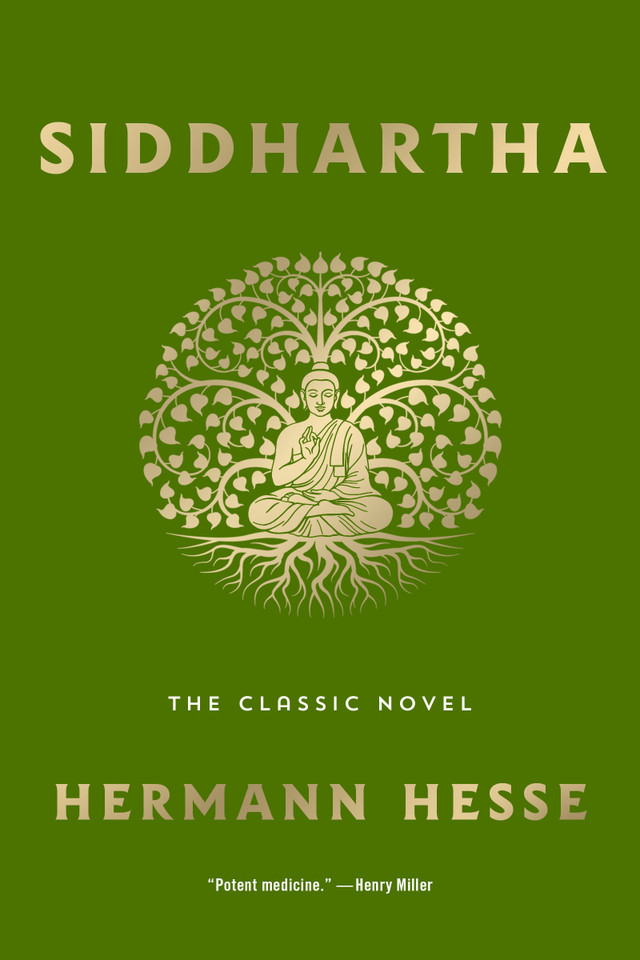 Siddhartha: The Classic Novel (Essential Pocket Classics) book cover by Hermann Hesse