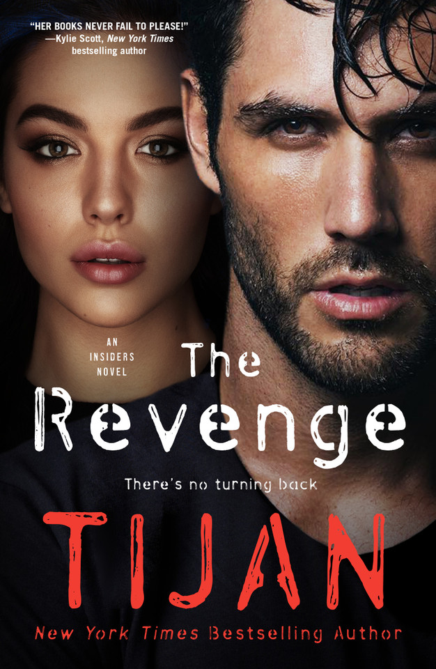 The Revenge: An Insiders Novel book cover by Tijan