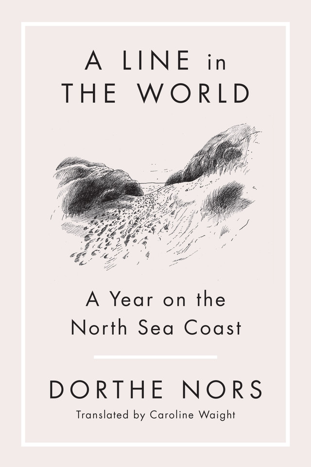 A Line in the World: A Year on the North Sea Coast book cover by Dorthe Nors