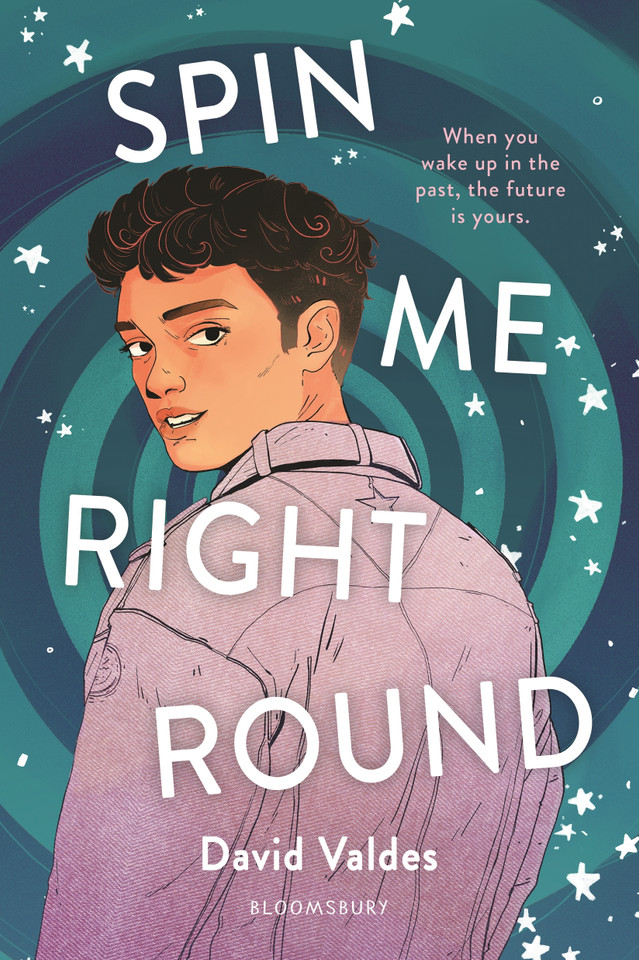 Spin Me Right Round book cover by David Valdes