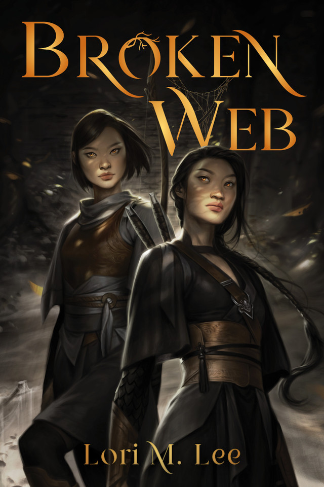 Broken Web (Shamanborn Series #2) book cover by Lori M. Lee