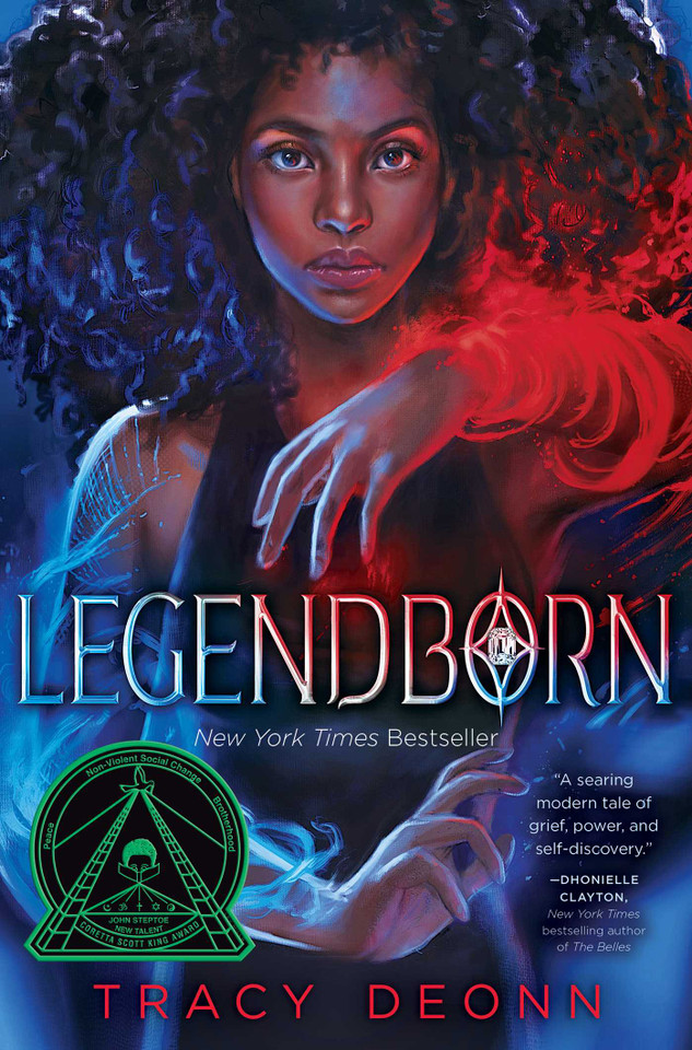 Legendborn (The Legendborn Cycle) book cover by Tracy Deonn