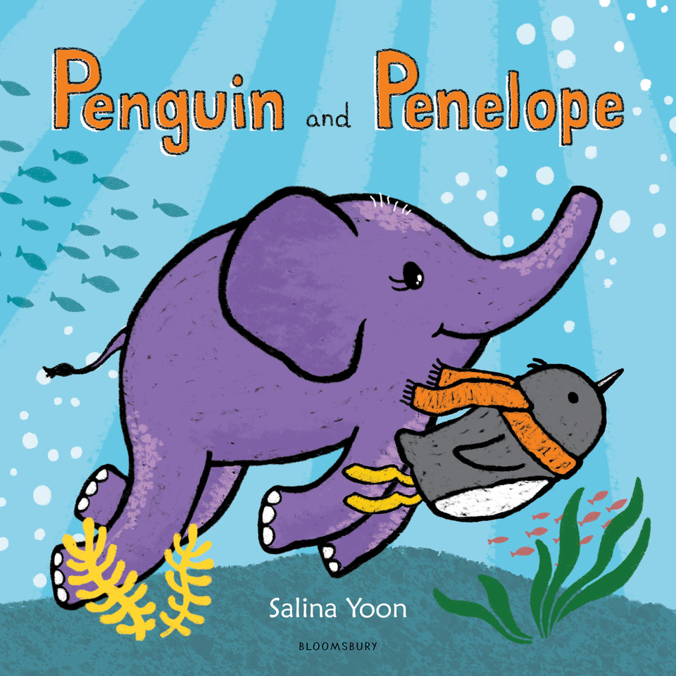 Penguin and Penelope (Penguin) book cover by Salina Yoon