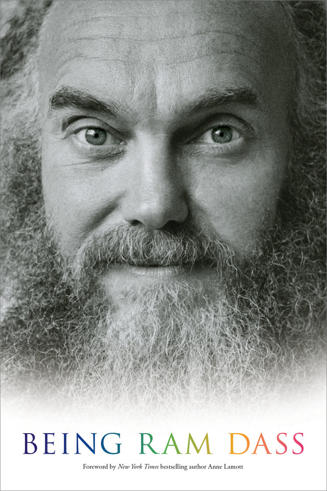 Being Ram Dass book cover by Ram Dass, Rameshwar Das