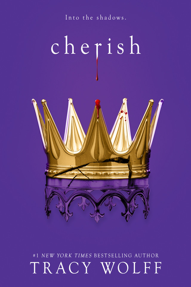 Cherish: An Epic Dark Academia Paranormal Romance (Crave #6) book cover by Tracy Wolff