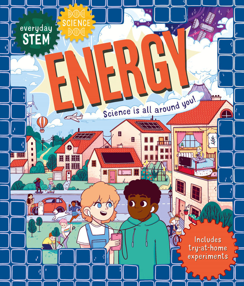 Everyday STEM Science—Energy (Everyday STEM) book cover by Dr Shini Somara