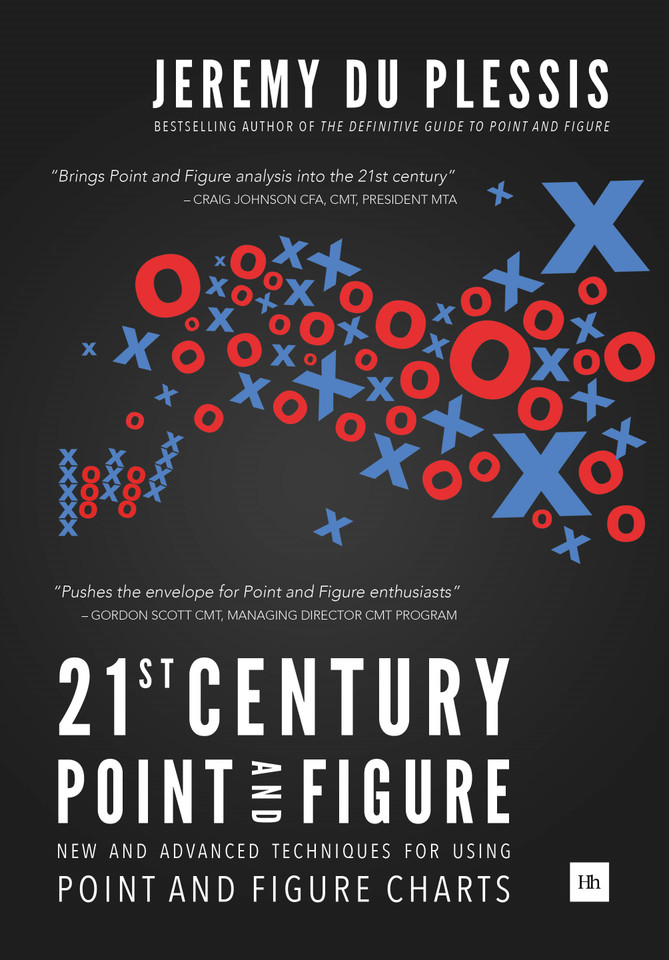 21st Century Point and Figure: New and Advanced Techniques for Using Point and Figure Charts book cover by Jeremy du Plessis