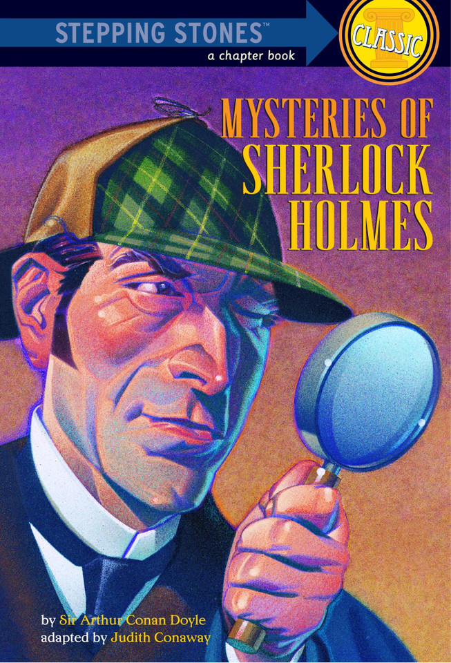 Mysteries of Sherlock Holmes (A Stepping Stone Book) book cover by Sir Arthur Conan Doyle