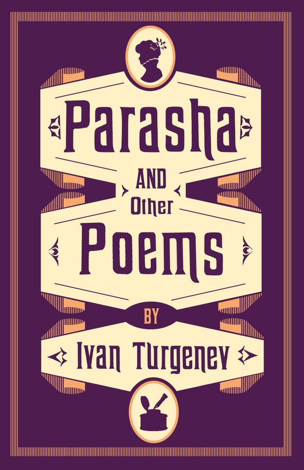 Parasha and Other Poems book cover by Ivan Turgenev