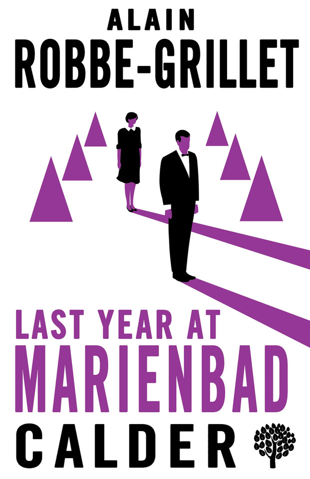 Last Year at Marienbad: The Film Script book cover by Alain Robbe-Grillet