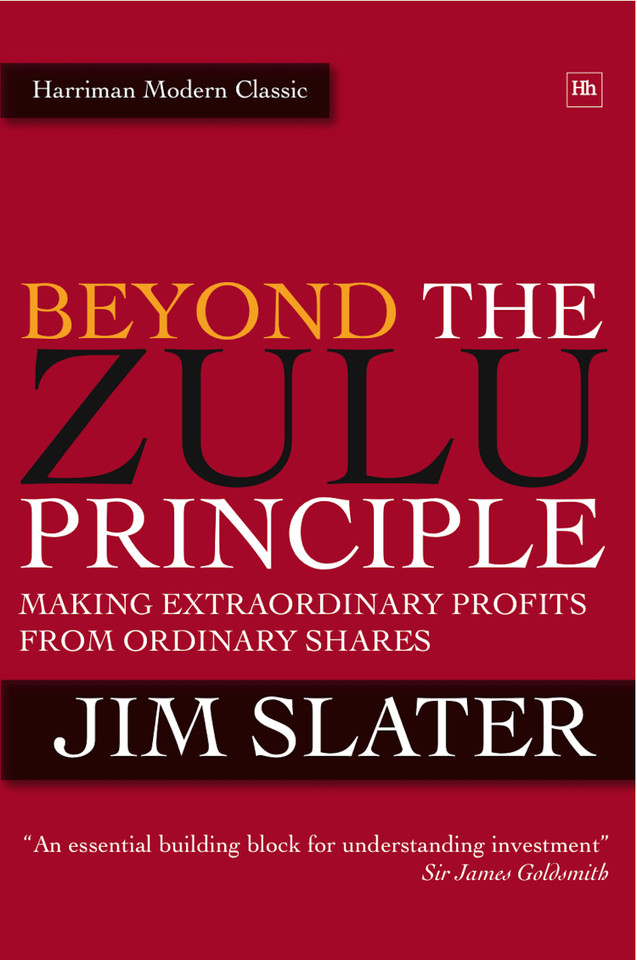 Beyond The Zulu Principle: Extraordinary Profits from Growth Shares book cover by Jim Slater