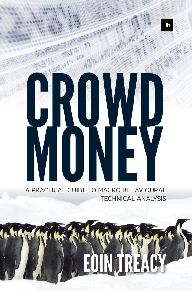 Crowd Money: A Practical Guide to Macro Behavioural Technical Analysis book cover by Eoin Treacy