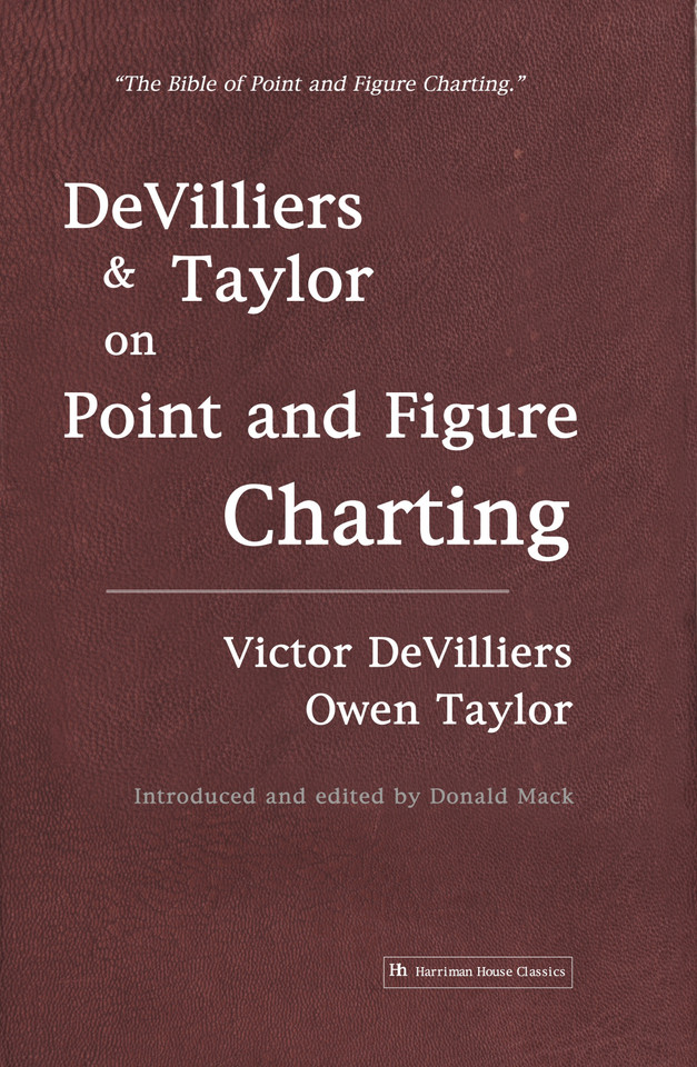 DeVilliers and Taylor on Point and Figure Charting book cover by Victor DeVilliers, Owen Taylor