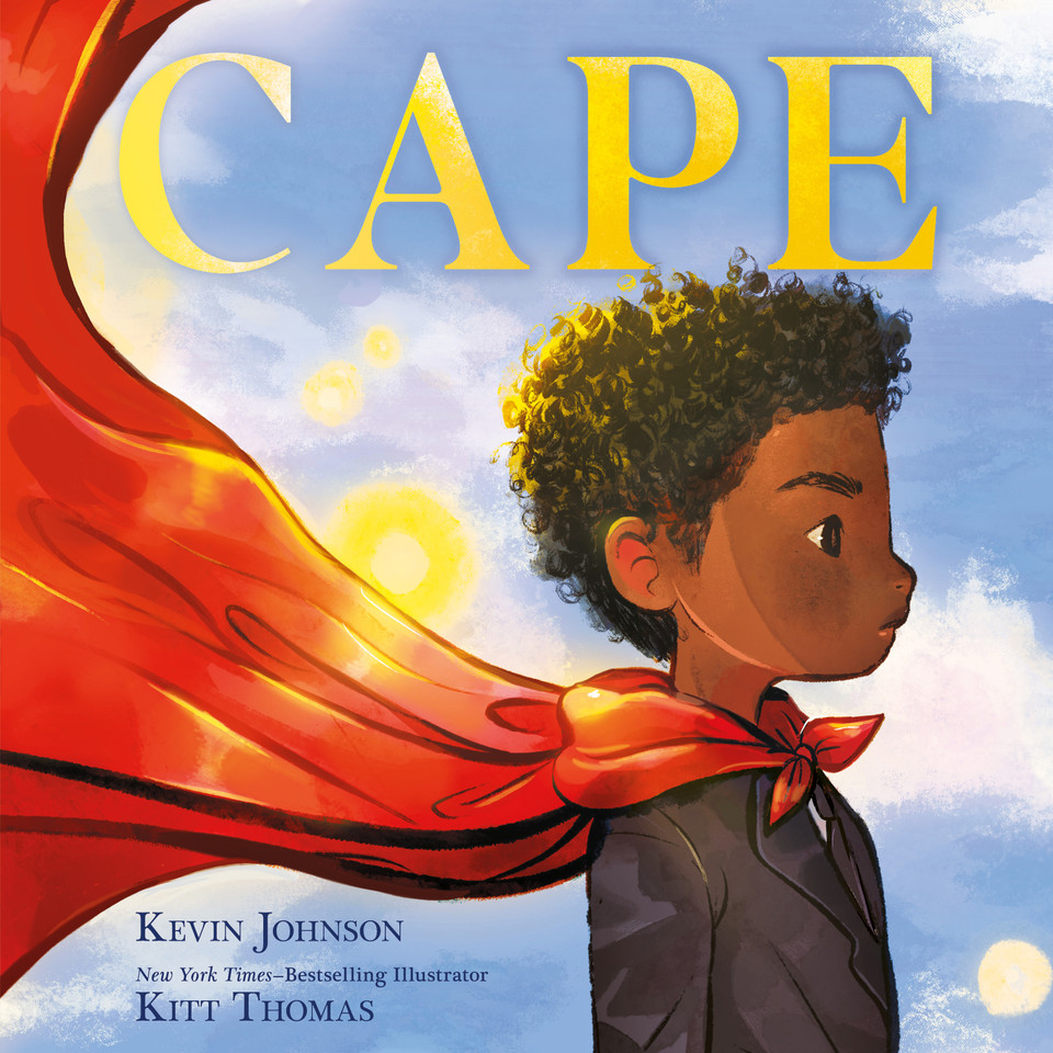 Cape book cover by Kevin Johnson