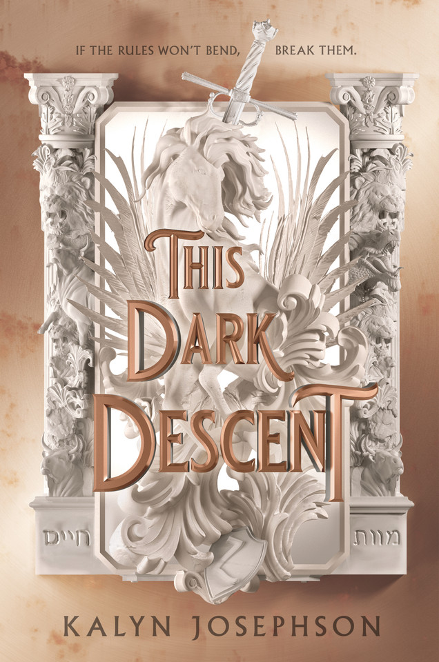 This Dark Descent book cover by Kalyn Josephson