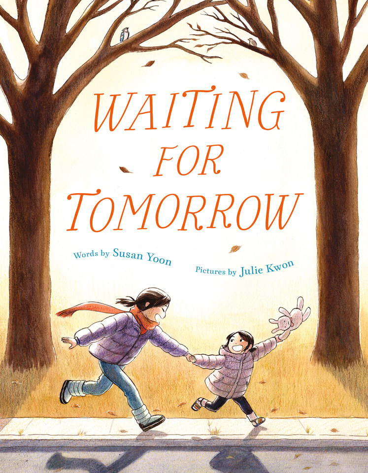 Waiting for Tomorrow book cover by Susan Yoon