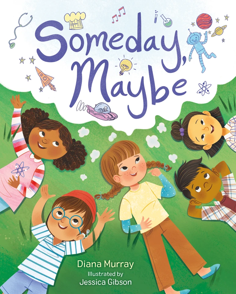 Someday, Maybe book cover by Diana Murray