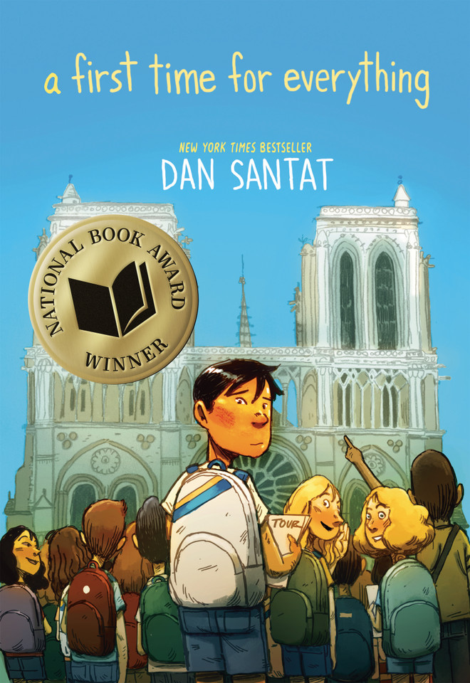 A First Time for Everything book cover by Dan Santat