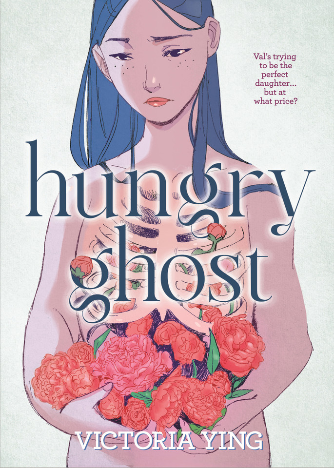 Hungry Ghost book cover by Victoria Ying