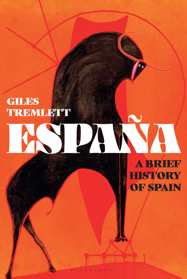 España: A Brief History of Spain book cover by Giles Tremlett