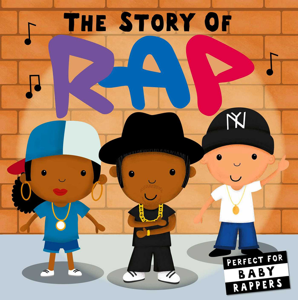 The Story of Rap (The Story of) book cover by Editors of Caterpillar Books