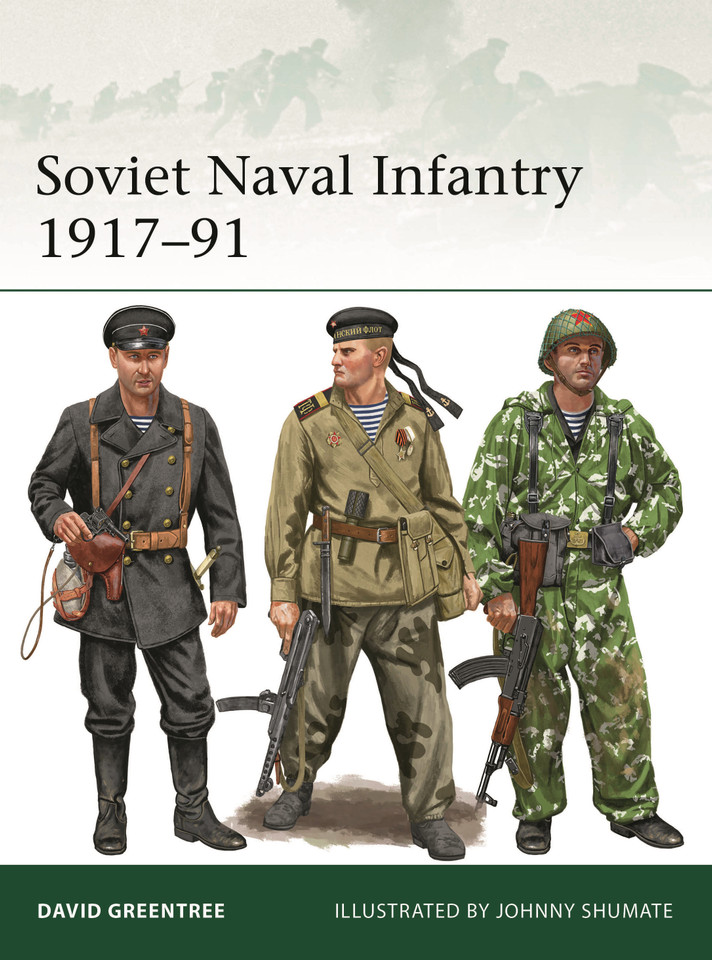 Soviet Naval Infantry 1917–91 (Elite #249) book cover by David Greentree