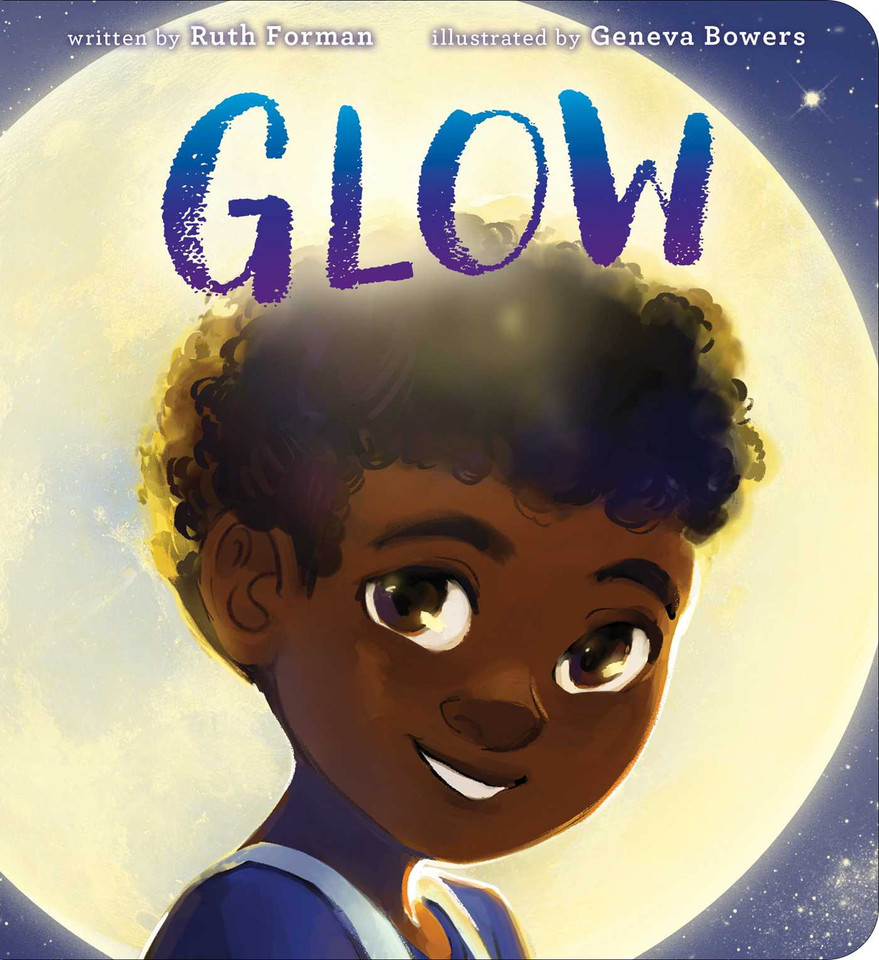 Glow book cover by Ruth Forman