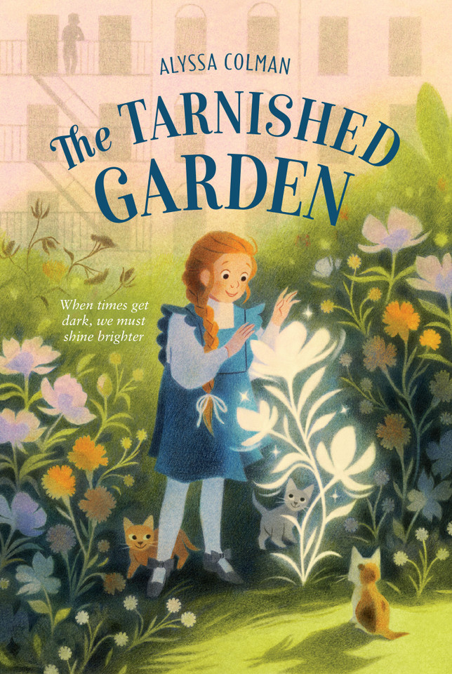 The Tarnished Garden (Gilded Magic #2) book cover by Alyssa Colman