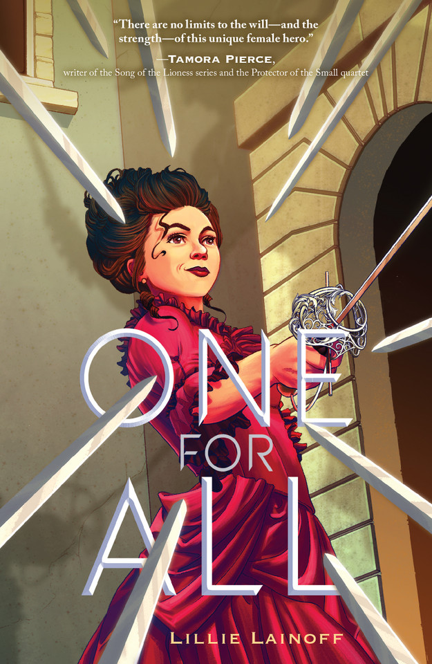 One for All: A Novel book cover by Lillie Lainoff