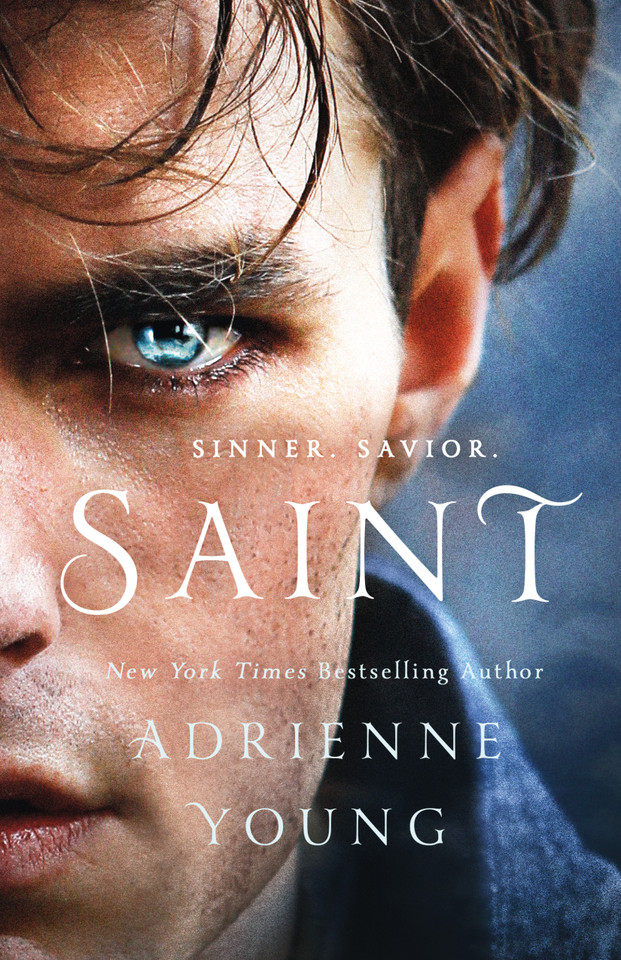 Saint: A Novel book cover by Adrienne Young
